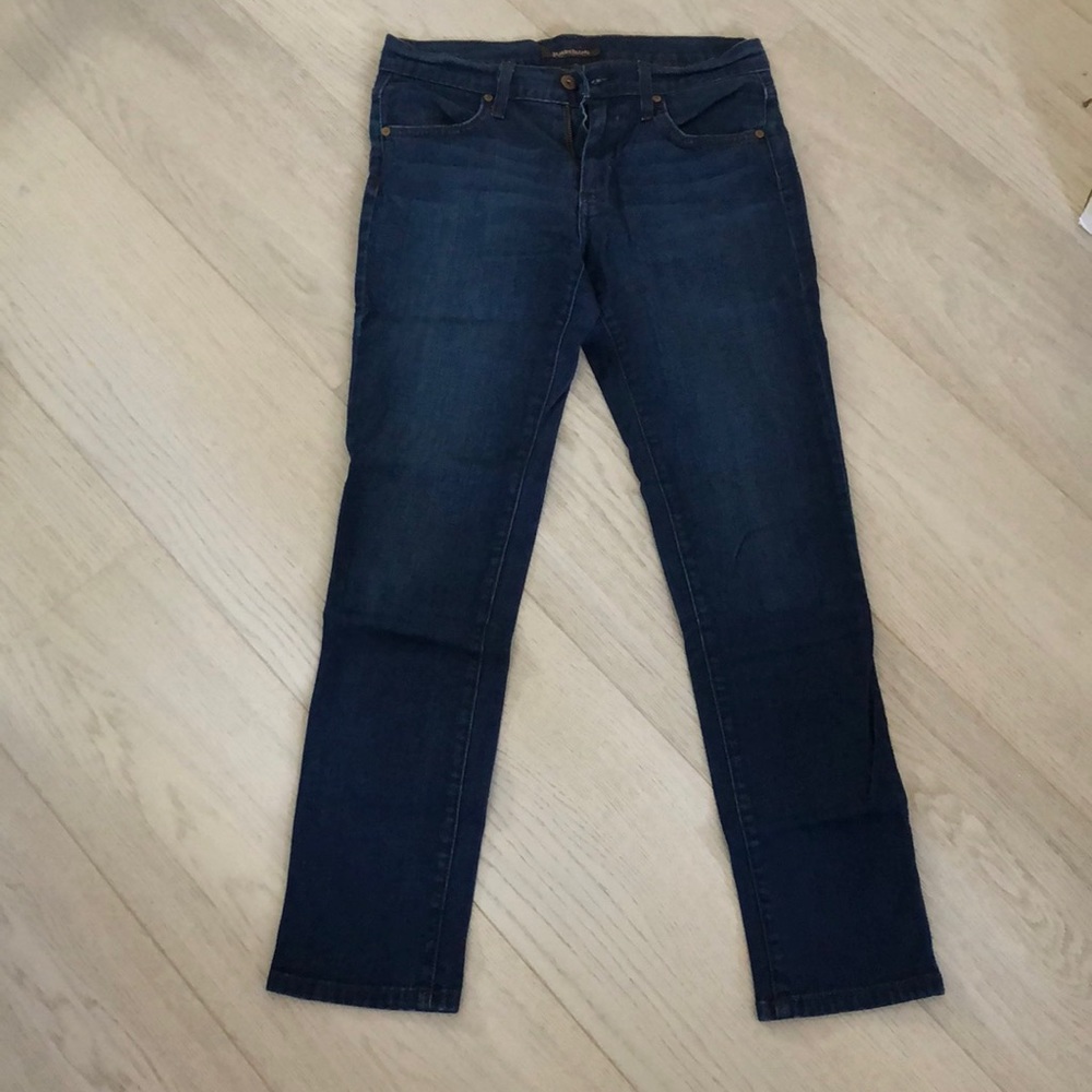James Jeans blue ankle jean - Riley size 27